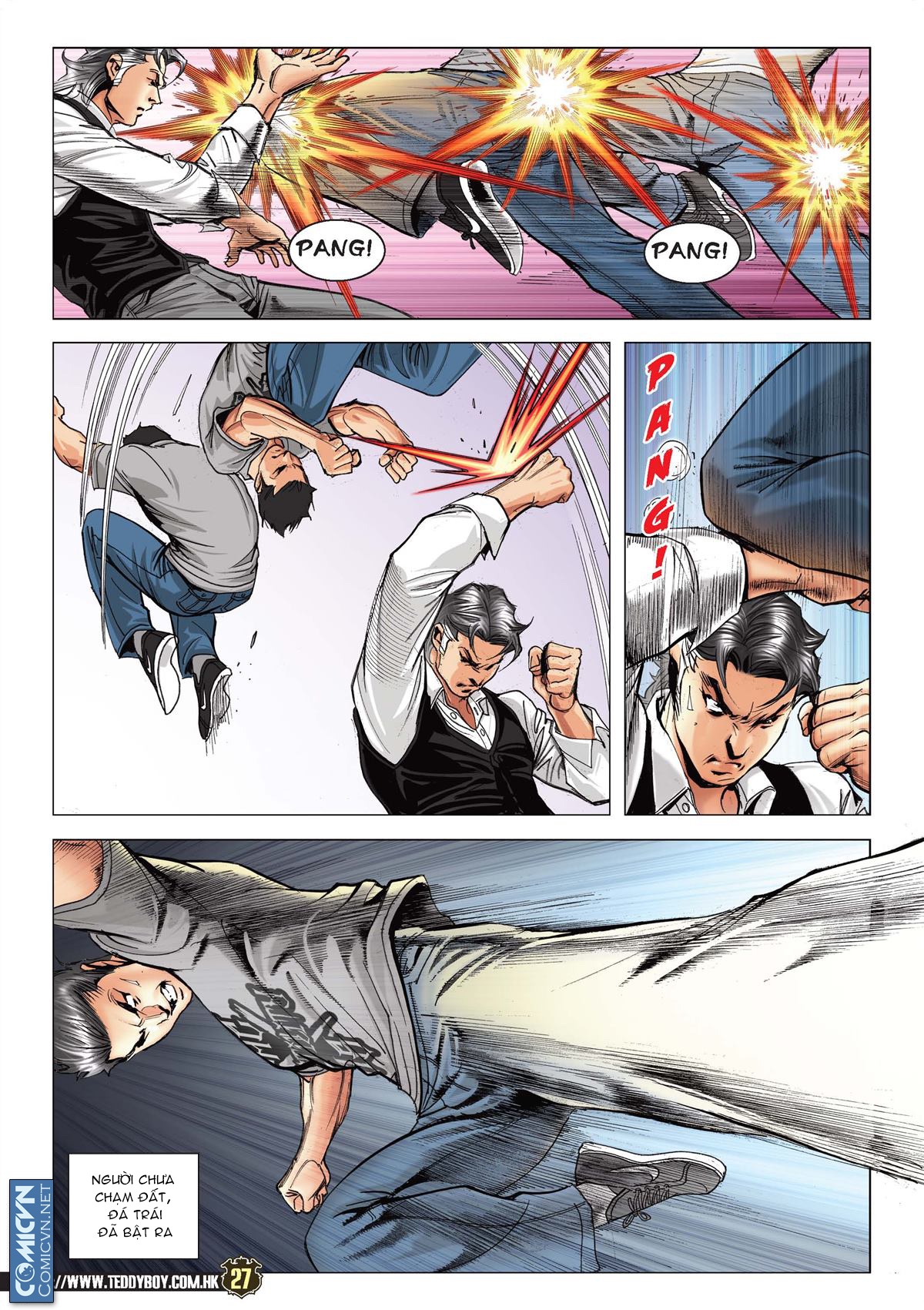 Người Trong Giang Hồ Chap 2119 - Truyen.Chap.VN
